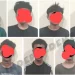 Polisi Tangkap 9 Anggota Geng Motor Terlibat Tawuran di Jalan Baru Jambi