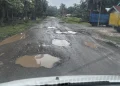 Warga Teluk Lancang Minta Gubernur Jambi Perbaiki Jalan Rusak di Perbatasan Jambi–Sumbar
