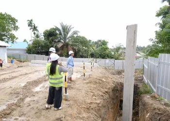 Warga RT 03 Aur Kenali Sebut PT SAS Penyebab Banjir, Mulyono: Telah Lama Banjir Sebelum Proyek Dimulai