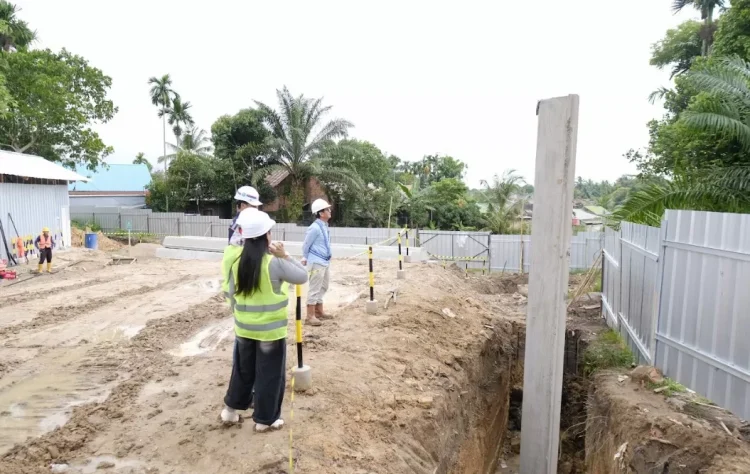 Warga RT 03 Aur Kenali Sebut PT SAS Penyebab Banjir, Mulyono: Telah Lama Banjir Sebelum Proyek Dimulai