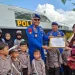 Polisi Sahabat Anak, Polairud Polda Jambi Kenalkan Tugas Penjaga Laut ke Siswa RA Al Ikhlas