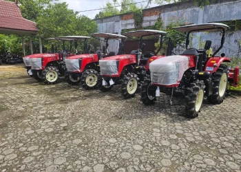 Alsintan Dari Kementan Senilai Rp 3,7 M Sampai di Tebo