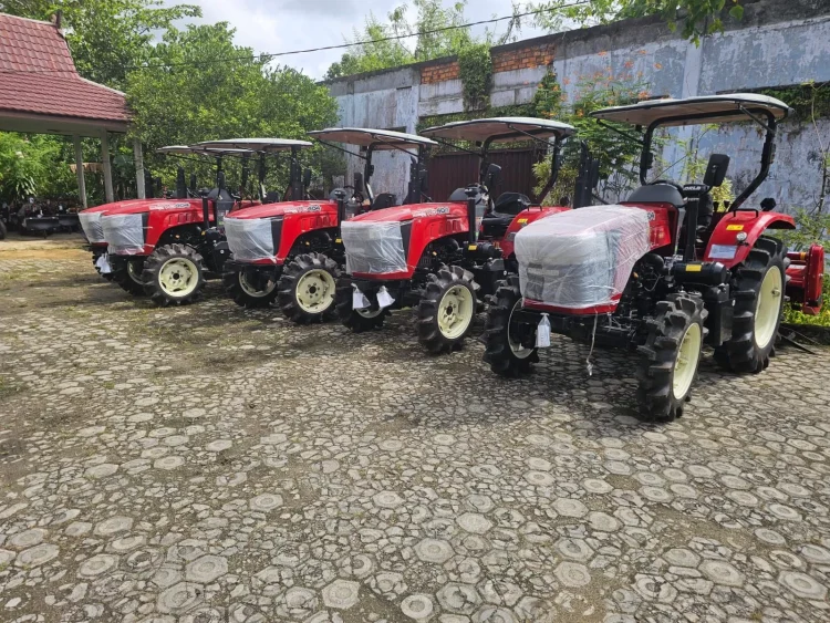 Alsintan Dari Kementan Senilai Rp 3,7 M Sampai di Tebo