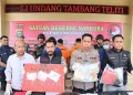 Satresnarkoba Polres Merangin Bongkar Jaringan Narkoba Antarprovinsi, 2 Kg Sabu Diamankan