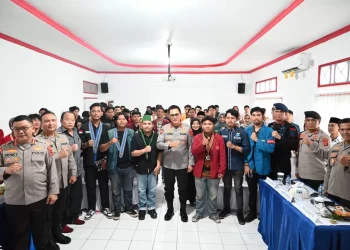 Kapolda Jambi Bertemu Mahasiswa: Kawal Aspirasi, Lawan Provokasi