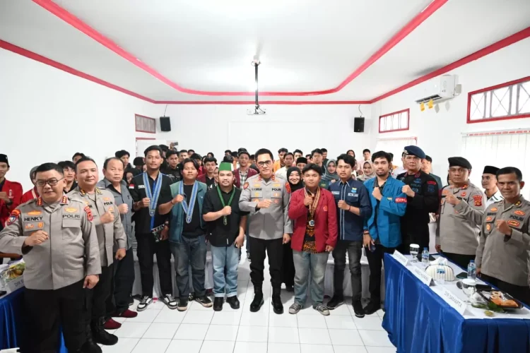 Kapolda Jambi Bertemu Mahasiswa: Kawal Aspirasi, Lawan Provokasi