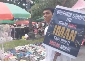 FKPT dan Densus 88 Gelar Kampanye Simpatik Tolak Radikalisme di CFD Jambi