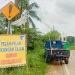 Tekan Angka Kecelakaan, Satlantas Polresta Jambi Pasang Rambu di Titik Rawan
