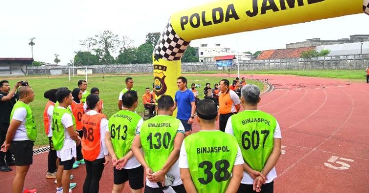 Irjen Krisno Pantau Langsung UKJ Sespimmen, Tegaskan Tak Ada Rekayasa dalam Seleksi