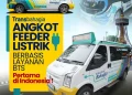 Carnaval Angso Duo 2025 Meriah, Maulana Resmikan Transportasi Listrik Pertama di Indonesia