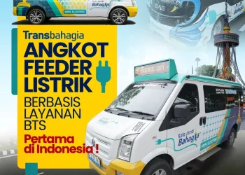 Carnaval Angso Duo 2025 Meriah, Maulana Resmikan Transportasi Listrik Pertama di Indonesia