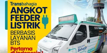 Carnaval Angso Duo 2025 Meriah, Maulana Resmikan Transportasi Listrik Pertama di Indonesia