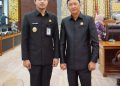 Anggota DPRD Kota Jambi Komisi 1 Efendi Alung Mengucapkan Selamat Ulang Tahun Kepada Wakil Walikota Jambi Diza Hajra Aljosha