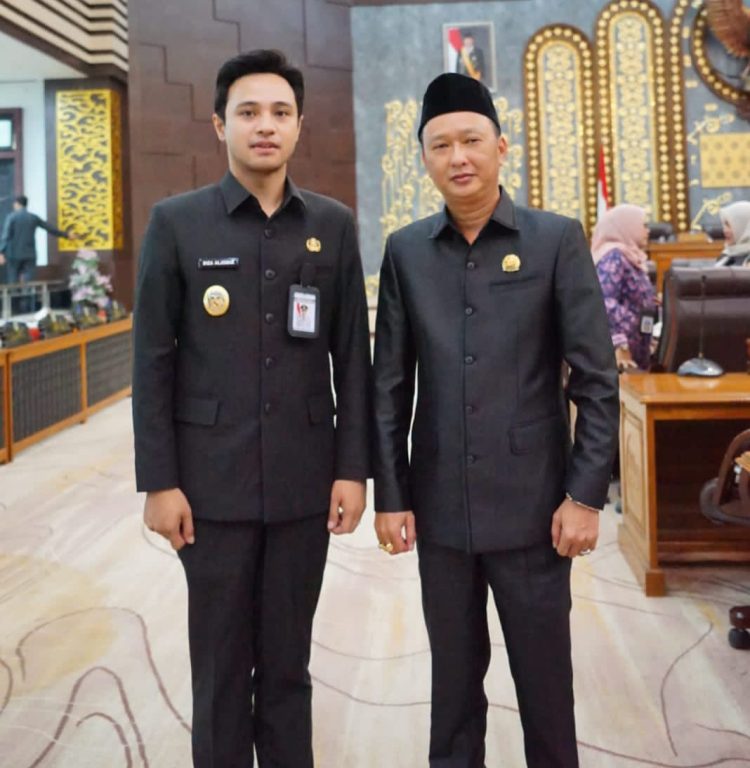 Anggota DPRD Kota Jambi Komisi 1 Efendi Alung Mengucapkan Selamat Ulang Tahun  Kepada Wakil Walikota Jambi Diza Hajra Aljosha