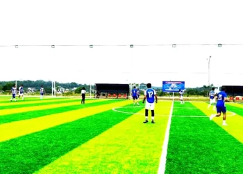 Lapas Perempuan Jambi Gelar Turnamen Mini Soccer dan Senam, Pererat Sinergi Antarinstansi