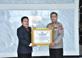 Wujudkan Lalu Lintas Lancar, Personel Polda Jambi Gatur di Titik Rawan Kemacetan