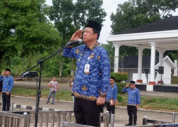 Bupati Muaro Jambi Pimpin Upacara Sumpah Pemuda ke-97: “Pemuda Bergerak, Indonesia Bersatu”