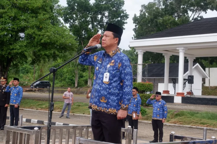 Bupati Muaro Jambi Pimpin Upacara Sumpah Pemuda ke-97: “Pemuda Bergerak, Indonesia Bersatu”