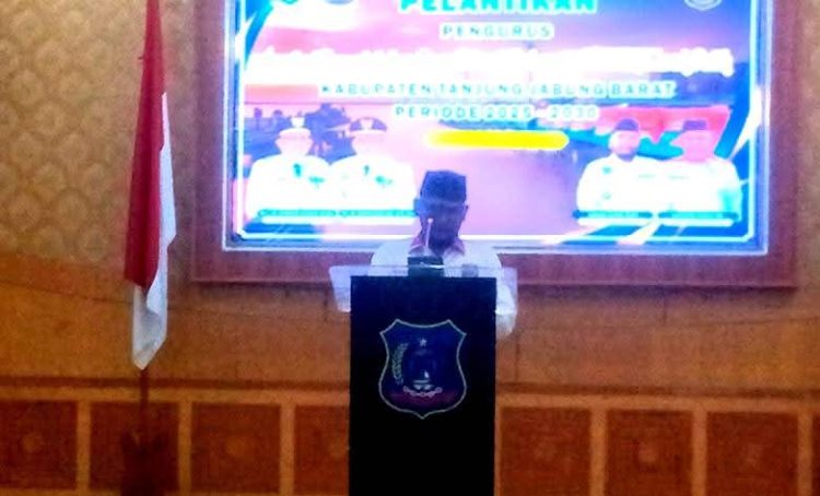 Ketua APDESI Tanjab Barat Resmi Dijabat Abdul Gani S.Pd Periode 2025-2030