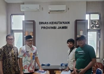 LSM Suara Pemuda Jambi Soroti Dinas Kehutanan Yang Diduga Biarkan Tambang di Kawasan Hutan Tanjab Barat