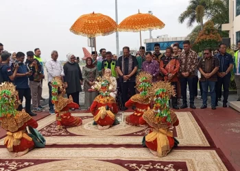 Gubernur Al Haris Sambut Kedatangan Kajati Jambi Sugeng Hariadi di Jambi