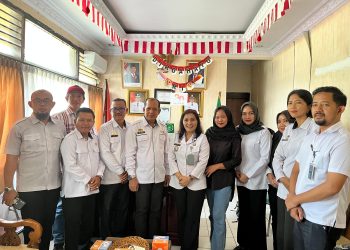 Koordiansi Kanwil Kemenkum Jambi bersama Dinas Koperasi Batanghari, Bahas Perlindungan Merek Kolektif Koperasi Desa/Kelurahan Merah Putih