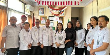 Koordiansi Kanwil Kemenkum Jambi bersama Dinas Koperasi Batanghari, Bahas Perlindungan Merek Kolektif Koperasi Desa/Kelurahan Merah Putih