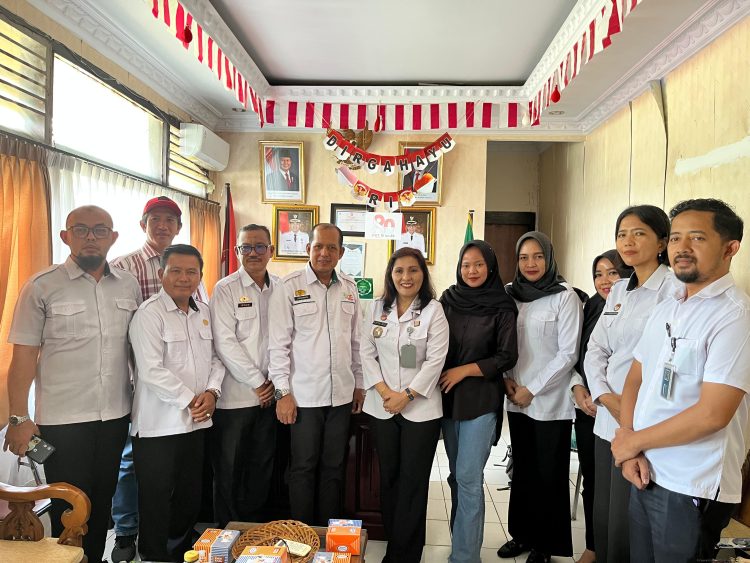 Koordiansi Kanwil Kemenkum Jambi bersama Dinas Koperasi Batanghari, Bahas Perlindungan Merek Kolektif Koperasi Desa/Kelurahan Merah Putih