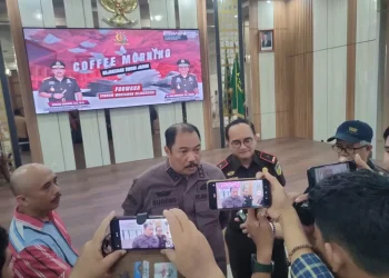 Coffee Morning Bersama Awak Media, Kajati Jambi Sugeng Hariadi Kenang Masa Jadi Kasi dan Ajak Media Perkuat Kolaborasi