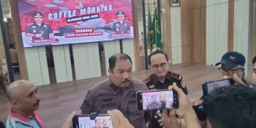 Coffee Morning Bersama Awak Media, Kajati Jambi Sugeng Hariadi Kenang Masa Jadi Kasi dan Ajak Media Perkuat Kolaborasi