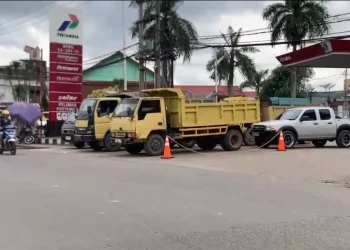 Mulai Berlaku Hari Ini, Kendaraan Roda 6 tak Boleh Isi Solar di SPBU dalam Kota Jambi