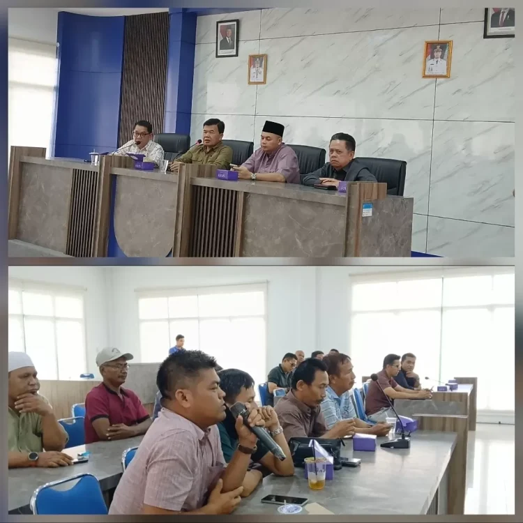 Ketua DPRD Kota Jambi Fasilitasi Aspirasi Sopir Material Terkait Pembatasan Pengisian Solar