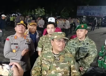 Wali Kota Jambi Pimpin Apel Satgas Antisipasi Maraknya Geng Motor, Daerah Perbatasan jadi Fokus Utama