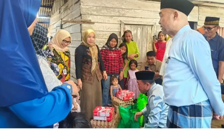 HUT ke-60 Kabupaten Bungo, Gubernur Al Haris Salurkan Bantuan Sosial dan Gizi Cegah Stunting