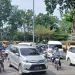 Pengendara Diminta Hindari Kawasan Tugu Keris Siginjai, Aksi Sopir Sebabkan Kendaraan Padat Merayap
