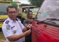 Dishub Kota Jambi Pasangi Stiker di 460 Kendaraan, Sopir Kini Bisa Isi BBM Bersubsidi di 19 SPBU
