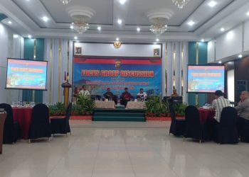 Polda Jambi Gelar Forum Group Discussion Bersama Jurnalis dan Pengurus Organisasi Media
