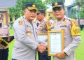 Kapolres Tanjab Timur Apresiasi Tiga Kapolsek Berprestasi: Wujud Nyata Dukungan Polri terhadap Swasembada Pangan Nasional