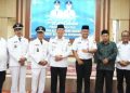 Bupati Muaro Jambi Lantik Pj Kades Persiapan Kasang Tanjung Nangko dan Desa Kedemangan