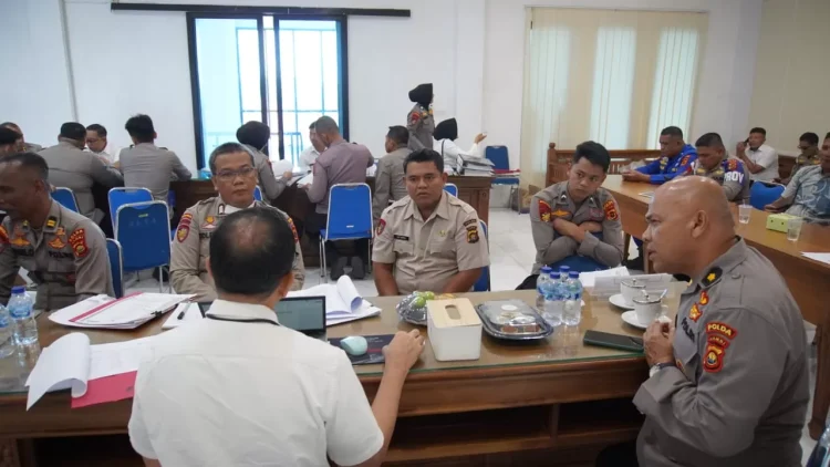 Audit Kinerja Itwasda Sambangi Ditpolairud Polda Jambi, Dorong Transparansi dan Profesionalisme Polri