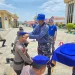 Baret Biru Resmi Disematkan, Personel Baru Polairud Polda Jambi Siap Jaga Laut dan Udara Negeri