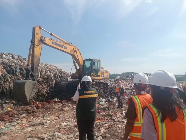 Polairud Jambi Musnahkan Bawang Merah dan Ikan Asin Ilegal Bernilai Ratusan Juta