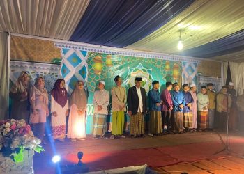 Sekretaris Desa Senaung Lantik Dewan Hakim MTQ Tingkat Desa