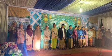 Sekretaris Desa Senaung Lantik Dewan Hakim MTQ Tingkat Desa