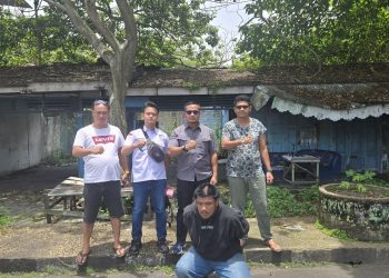 Polsek Pasar Tangkap Pelaku Pencurian Motor Modus Minta Diantar Beli Nasi