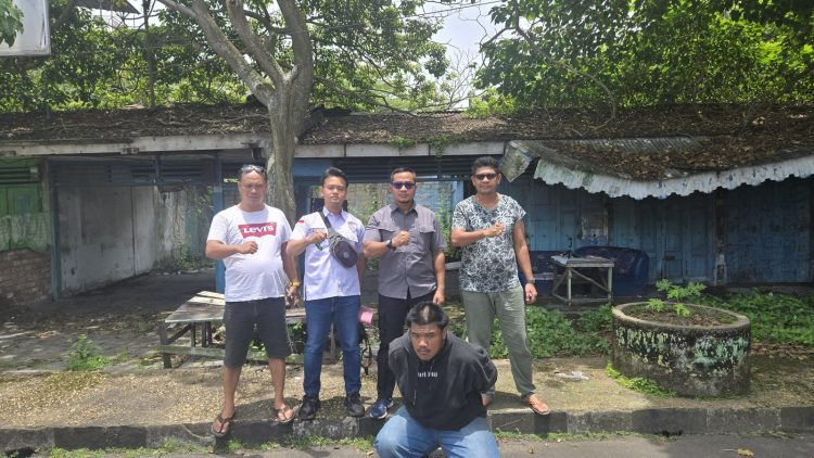 Polsek Pasar Tangkap Pelaku Pencurian Motor Modus Minta Diantar Beli Nasi