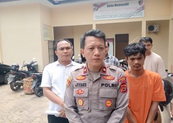 Wujudkan Lalu Lintas Lancar, Personel Polda Jambi Gatur di Titik Rawan Kemacetan