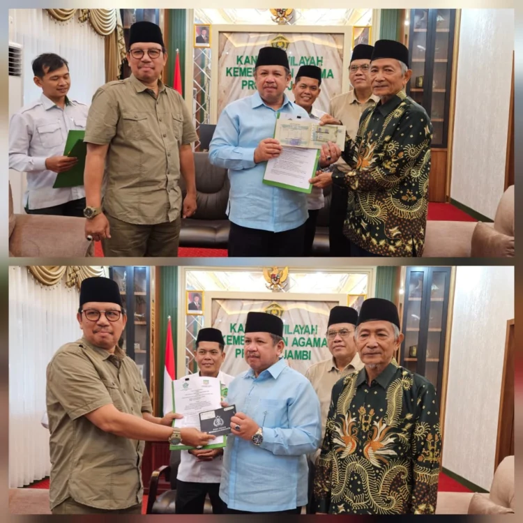 Wujudkan Generasi Qurani, 820 Santri di Kabupaten Muaro Jambi Ikuti Wisuda Akbar