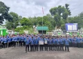 Bupati Muaro Jambi, Dr. Bambang Bayu Suseno Beserta Istri Ririn Novianty, Secara Resmi Membuka Musabaqah Tilawatil Qur’an (MTQ) ke-28 Tingkat Kecamatan Kumpeh Ulu di Desa Sumber Jaya