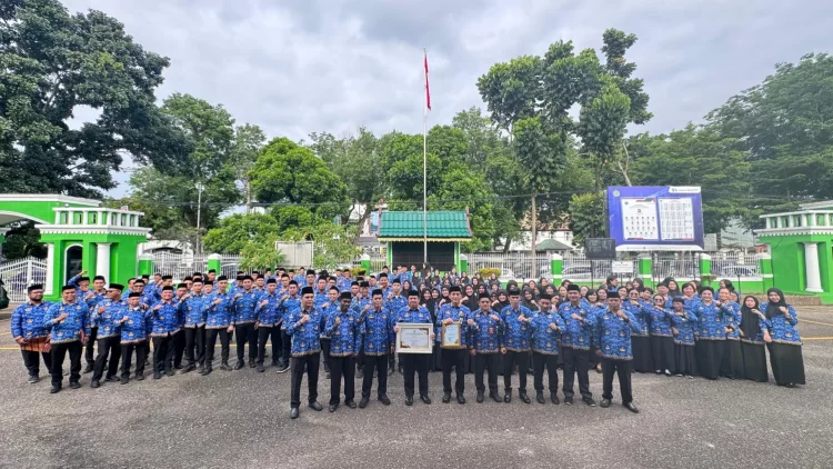 Bupati Muaro Jambi, Dr. Bambang Bayu Suseno Beserta Istri Ririn Novianty, Secara Resmi Membuka Musabaqah Tilawatil Qur’an (MTQ) ke-28 Tingkat Kecamatan Kumpeh Ulu di Desa Sumber Jaya